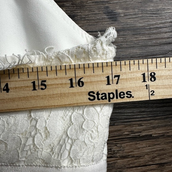 Lulu's Ivory Lace Midi Dress - Picture 12 of 12